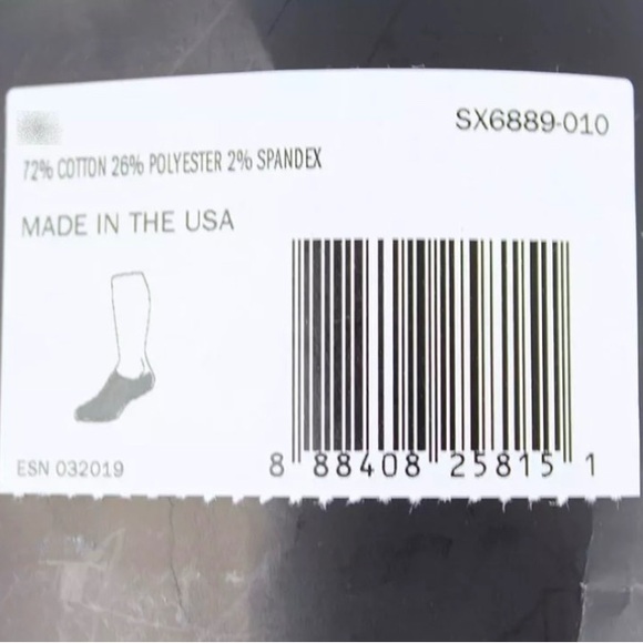 Nike dri-fit everyday plus cushioned no show socks 3 pack SX6889-010 - Picture 10 of 11